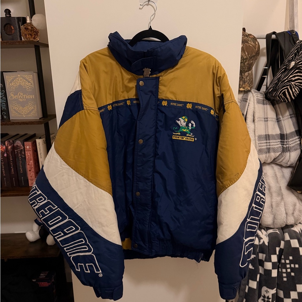 Notre Dame Puffer Jacket